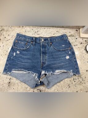 Levi's Women's Premium 501 Original Shorts